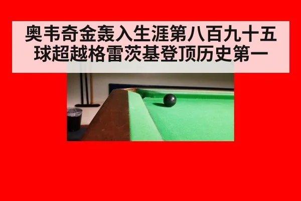 奥韦奇金轰入生涯第八百九十五球超越格雷茨基登顶历史第一